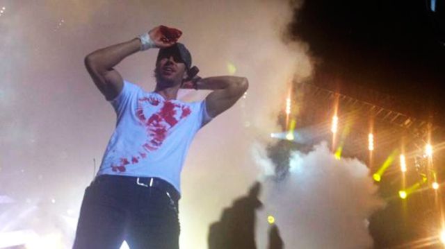La camiseta ensangrentada de Enrique, todos la quieren…