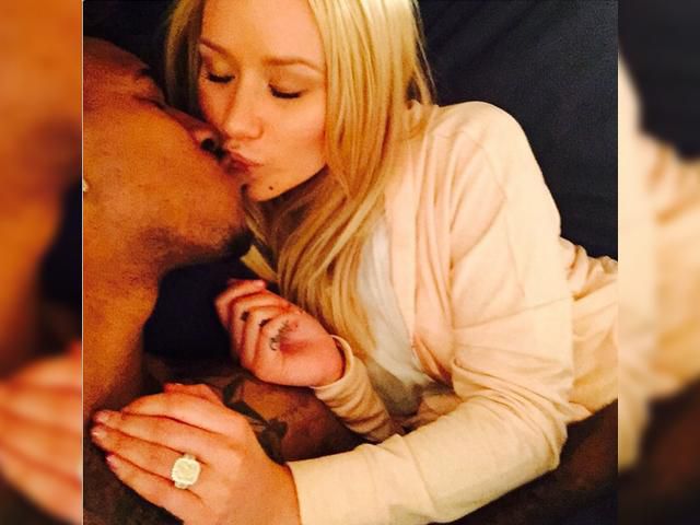 ¡Iggy Azalea se comprometió! ¡Iggy Azalea se comprometió!