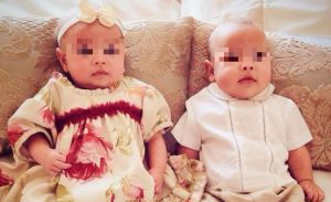 Se gastan 20.000 euros para que sus bebés no repitan ropa. Se gastan 20.000 euros para que sus bebés no repitan ropa.
