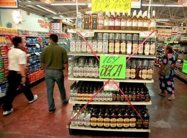 Habrá ‘ley seca’ este fin de semana en el DF Habrá ‘ley seca’ este fin de semana en el DF
