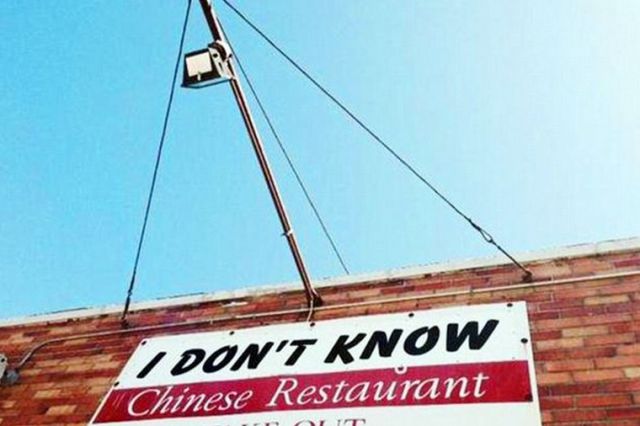 Inauguran restaurante en NY llamado “No lo sé” Inauguran restaurante en NY llamado “No lo sé”