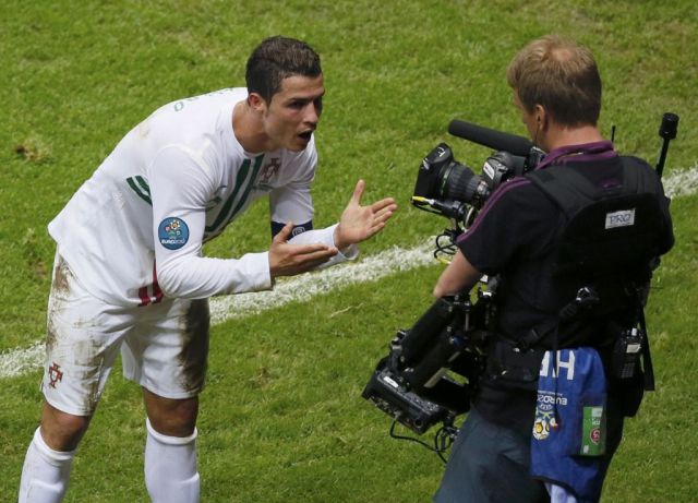 ¿Cristiano Ronaldo de las canchas al cine? ¿Cristiano Ronaldo de las canchas al cine?