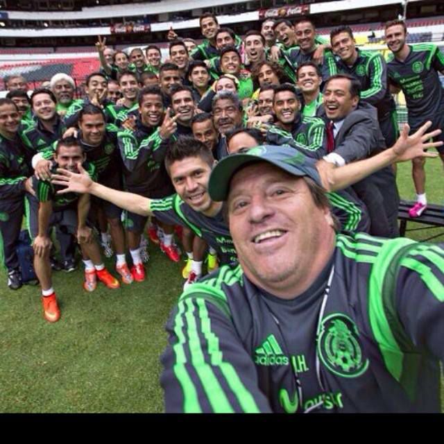 Habrá sitio especial para selfies en La Copa América Habrá sitio especial para selfies en La Copa América