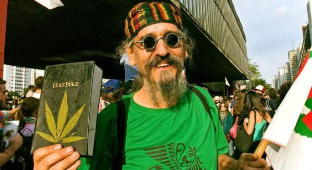 ¡La Primera Iglesia del Cannabis! ¡La Primera Iglesia del Cannabis!