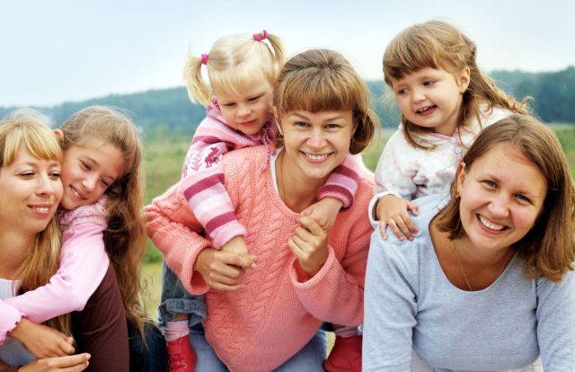 14.6% De las mujeres no sabe de quién son sus hijos 14.6% De las mujeres no sabe de quién son sus hijos