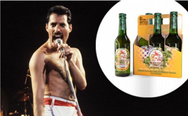 Queen saca a la venta la cerveza ‘Bohemian Rhapsody’ lager Queen saca a la venta la cerveza ‘Bohemian Rhapsody’ lager