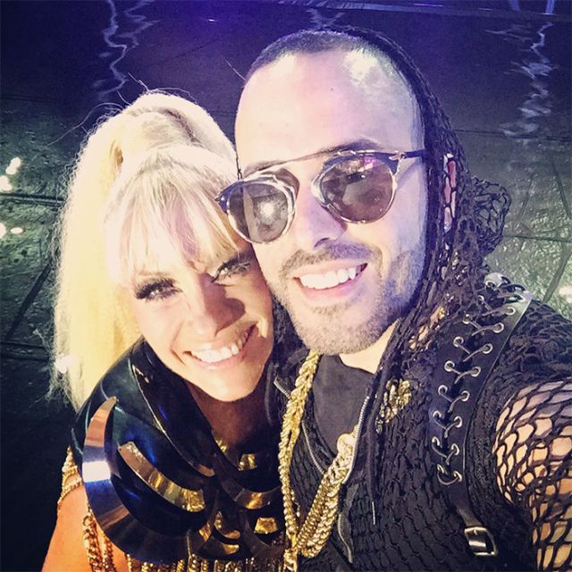 Yandel acompañará a Yuri en uno de sus videos Yandel acompañará a Yuri en uno de sus videos