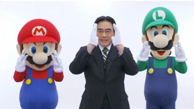 Nintendo está de luto Nintendo está de luto