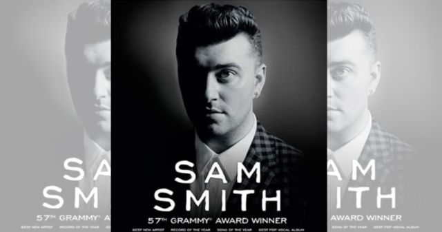 Sam Smith abre segunda fecha en el Auditorio Nacional Sam Smith abre segunda fecha en el Auditorio Nacional