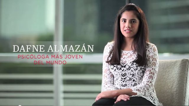 ¡La psicóloga más joven del mundo! ¡La psicóloga más joven del mundo!