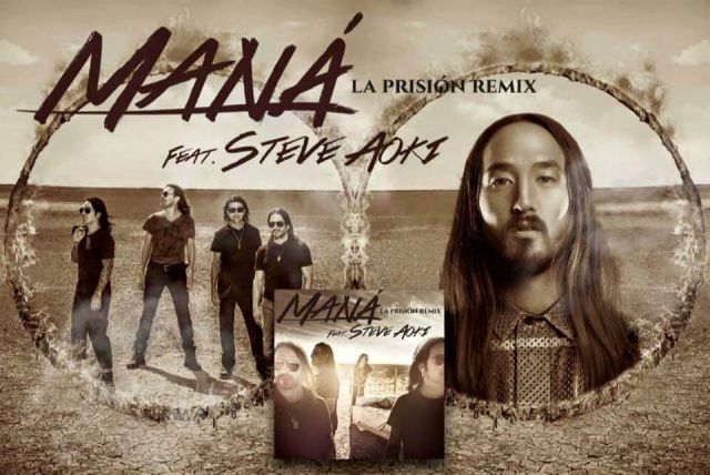¿Steve Aoki y Maná? ¿Steve Aoki y Maná?