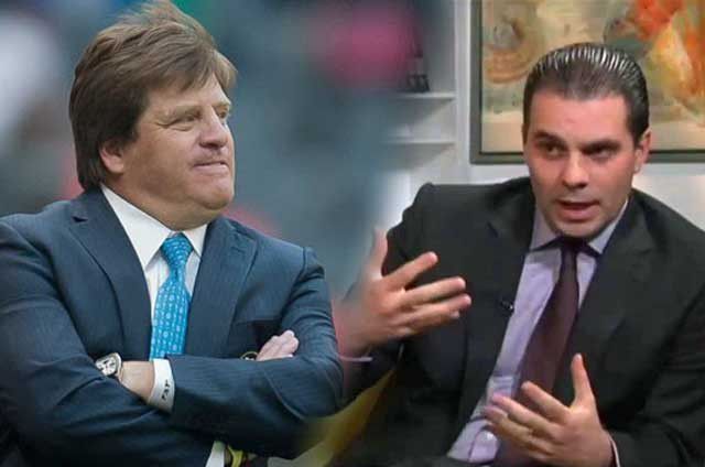 ¡El “Piojo” golpeó a Martinoli! ¡El “Piojo” golpeó a Martinoli!