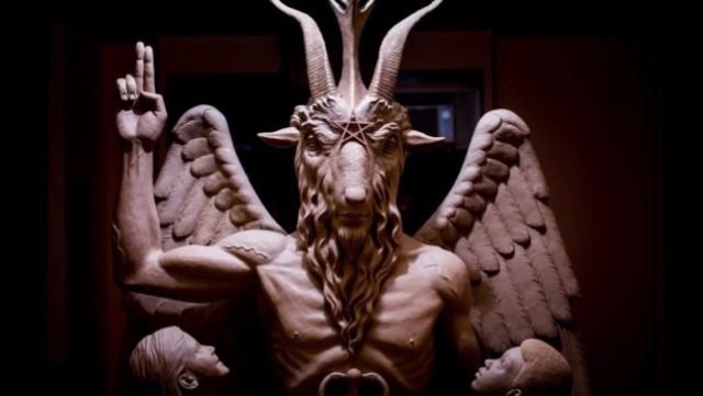 ¡Instalan estatua de Satanás en EU! ¡Instalan estatua de Satanás en EU!