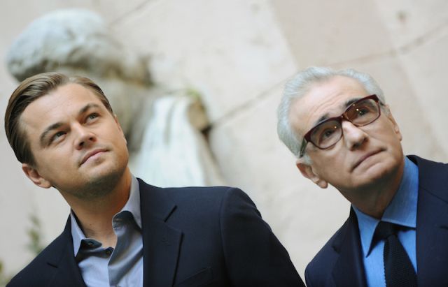 Martin Scorsese y DiCaprio juntos de nuevo Martin Scorsese y DiCaprio juntos de nuevo