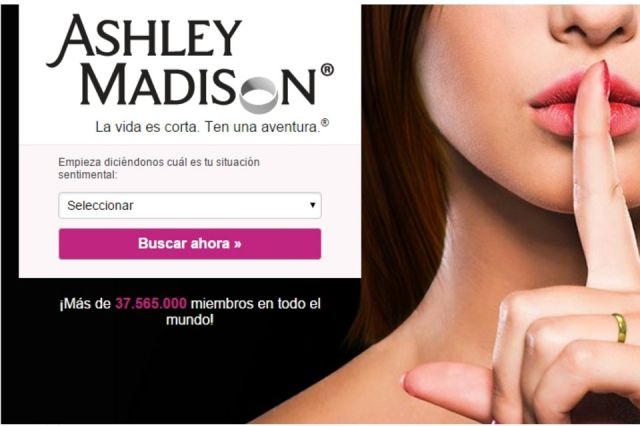 Hackers de ‘Ashley Madison’ publican los datos de su más de 32 millones de usuarios Hackers de ‘Ashley Madison’ publican los datos de su más de 32 millones de usuarios