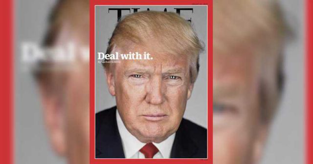 Revista Time dedica portada a ‘Donald Trump’ Revista Time dedica portada a ‘Donald Trump’