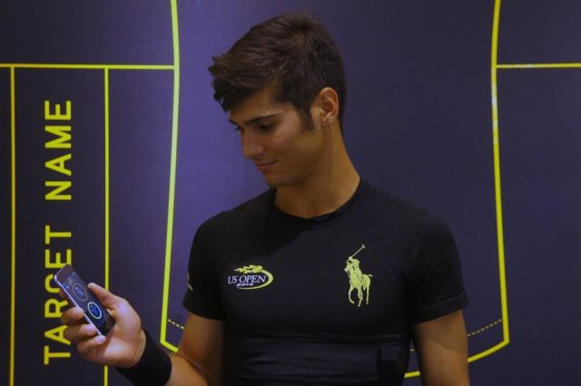 Lanzan camiseta inteligente que se conecta a un smartphone Lanzan camiseta inteligente que se conecta a un smartphone
