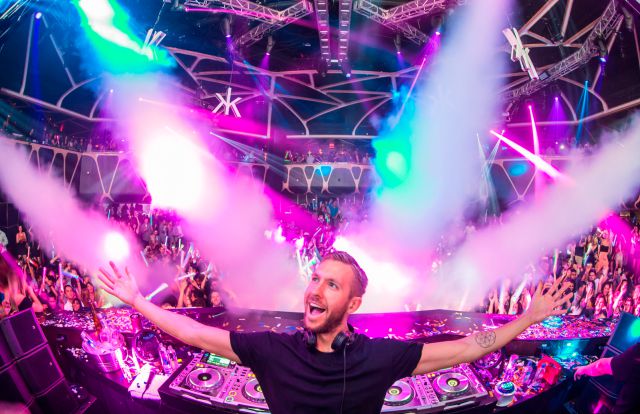 Calvin Harris, el dj mejor pagado Calvin Harris, el dj mejor pagado
