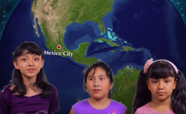 Niñas mexicanas triunfan en Google Niñas mexicanas triunfan en Google