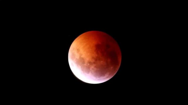 La luna roja no indica el fin del mundo La luna roja no indica el fin del mundo