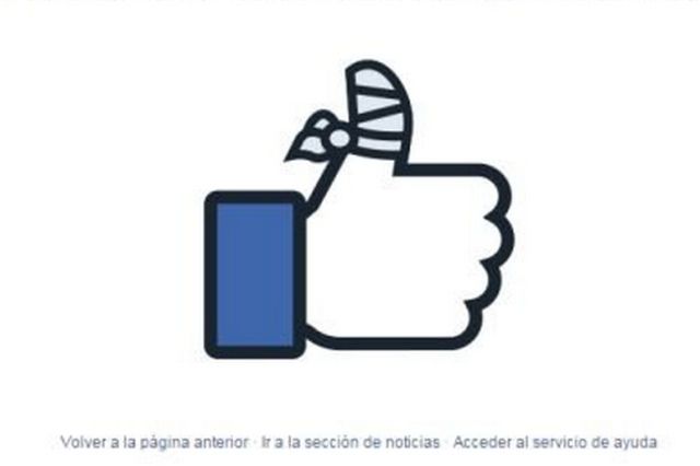 Por tercera vez en el mes, Facebook cae Por tercera vez en el mes, Facebook cae