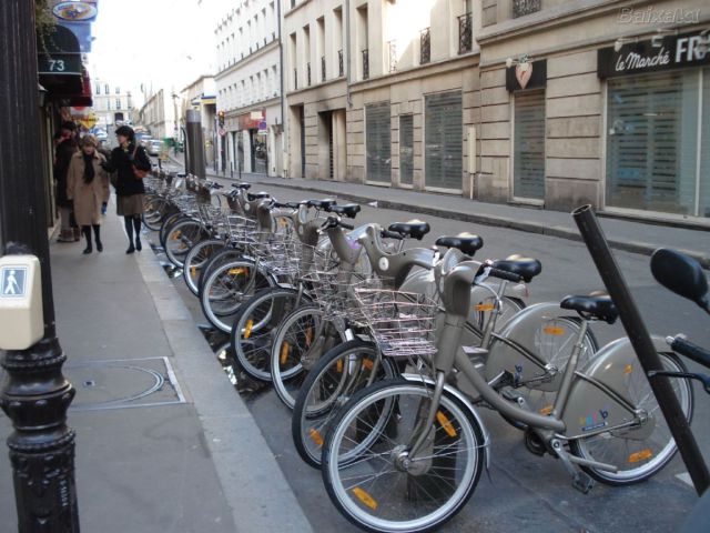 Los beneficios de la bici en Francia Los beneficios de la bici en Francia