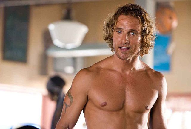 ¡Matthew McConaughey está calvo! ¡Matthew McConaughey está calvo!