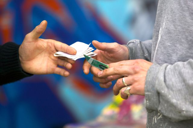 Tarjetas de negocios con marihuana Tarjetas de negocios con marihuana