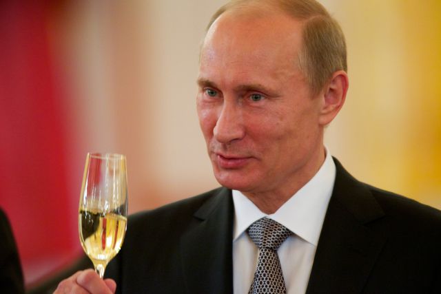 ¡Feliz cumpleaños Vladimir Putin! ¡Feliz cumpleaños Vladimir Putin!