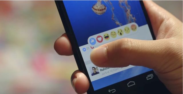 Facebook anuncia Reactions para expresar emociones Facebook anuncia Reactions para expresar emociones