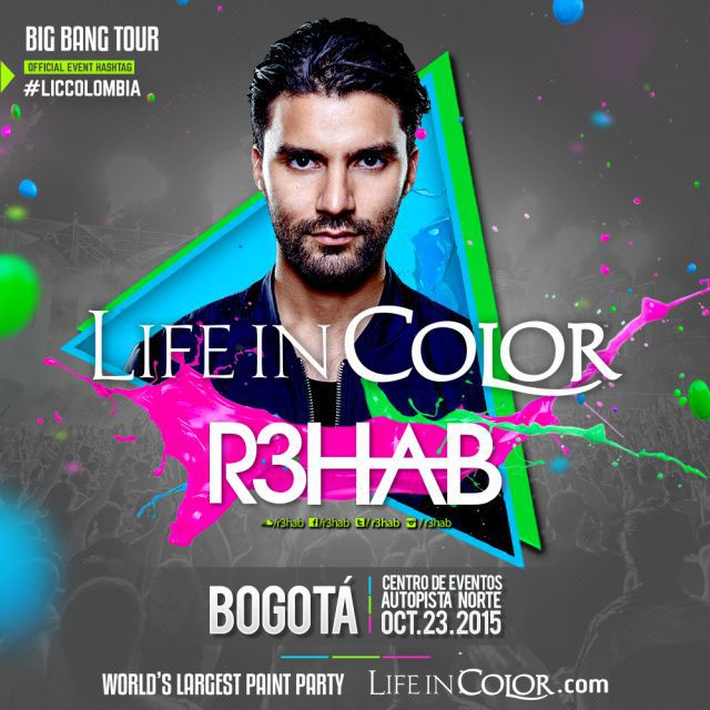 Especial Life In Color en WDM Especial Life In Color en WDM