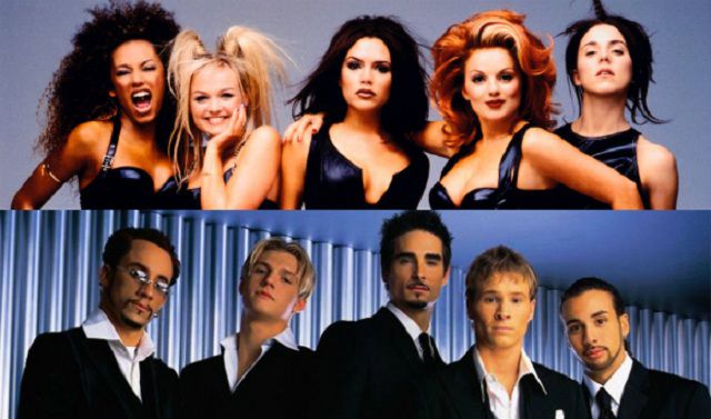 Podrían Spice Girls y Backstreet Boys hacer gira Podrían Spice Girls y Backstreet Boys hacer gira