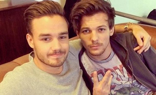 Louis y Liam provocaron hashtag por su beso accidental Louis y Liam provocaron hashtag por su beso accidental