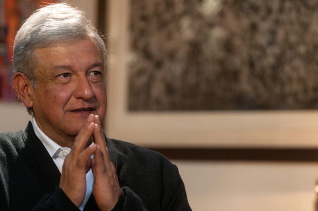 La gira de AMLO es para cambiar imagen de México La gira de AMLO es para cambiar imagen de México