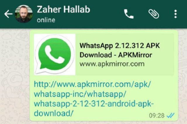 Habrá previsualizaciones de URLs en WhatsApp Habrá previsualizaciones de URLs en WhatsApp