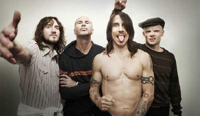 Los Red Hot Chili Peppers hacen cover de Jimi Hendrix Los Red Hot Chili Peppers hacen cover de Jimi Hendrix