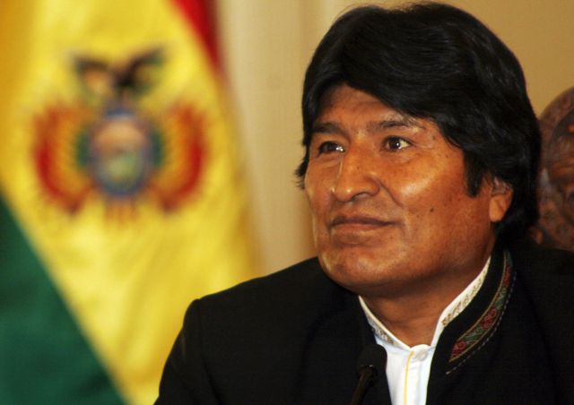 Evo Morales rompe récord en el poder Evo Morales rompe récord en el poder