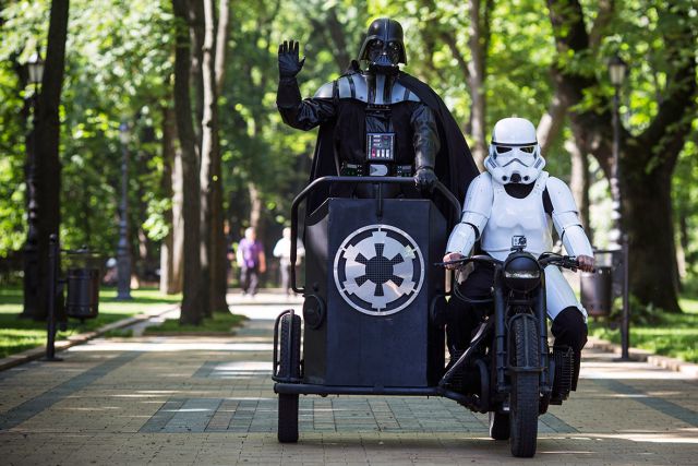 Darth Vader llega a Ucrania Darth Vader llega a Ucrania