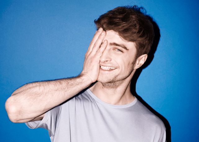 Daniel Radcliffe confesó que se autocomplacía en rodaje Daniel Radcliffe confesó que se autocomplacía en rodaje
