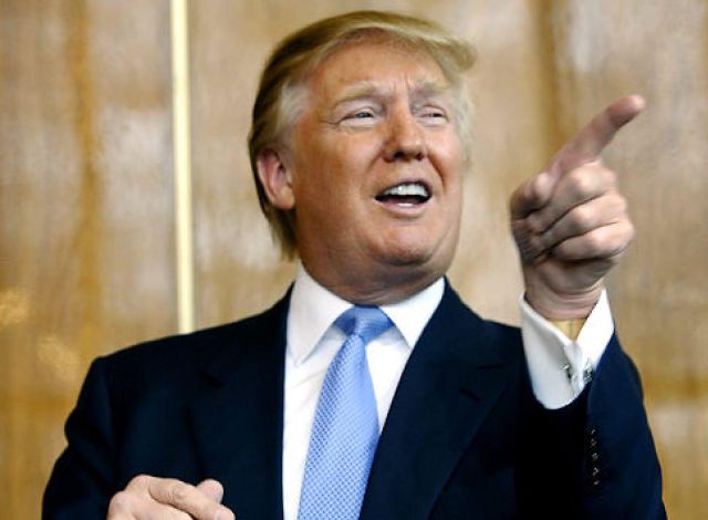 Trump hace de las suyas otra vez Trump hace de las suyas otra vez