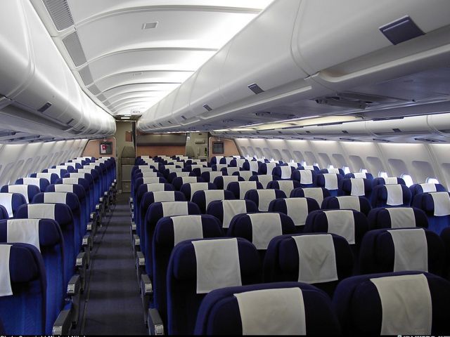 El sueño de volar en un avión El sueño de volar en un avión
