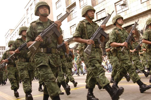 Adiós a los militares con problemas de obesidad Adiós a los militares con problemas de obesidad