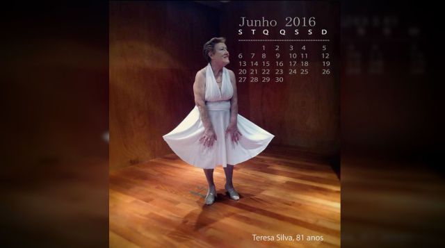 Sensual calendario de ancianas Sensual calendario de ancianas