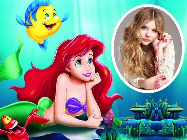 Chloë Grace Moretz bajo del mar Chloë Grace Moretz bajo del mar
