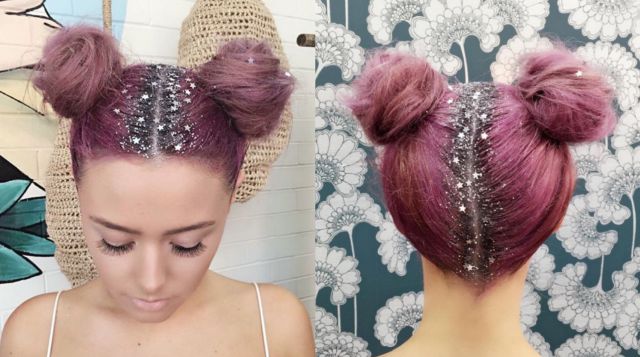 Diamantina en tu cabello Diamantina en tu cabello