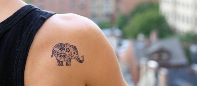 Crean tatuajes temporales para los que no se deciden Crean tatuajes temporales para los que no se deciden