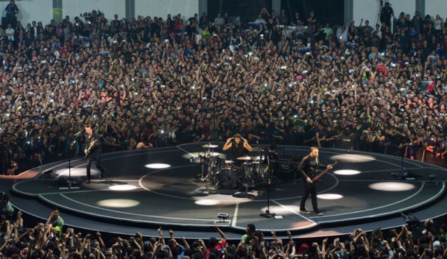 Muse triunfa en la Ciudad de México Muse triunfa en la Ciudad de México