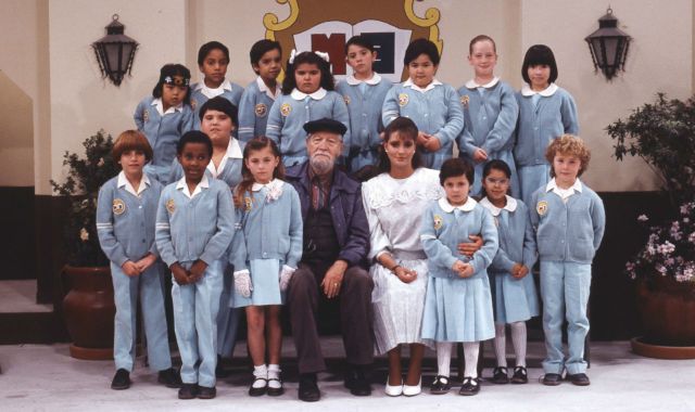 Los niños de la telenovela Los niños de la telenovela