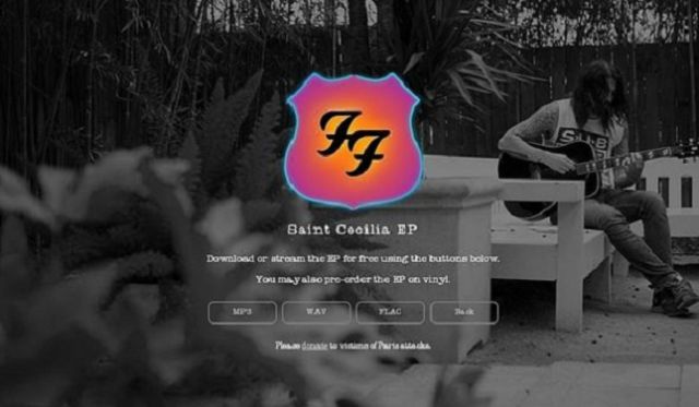 Los Foo Fighters lanza EP Los Foo Fighters lanza EP