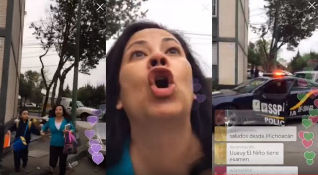 Le cae la voladora a la Le cae la voladora a la